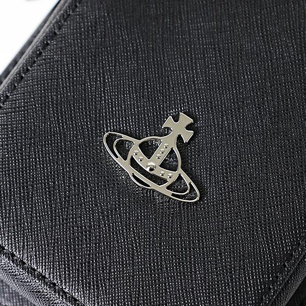 Vivienne Westwood ヴィヴィアンウエストウッド スマホショルダー PHONE CROSSBODY BAG 53020084U L001N ショルダーバッグ クロスボディの画像