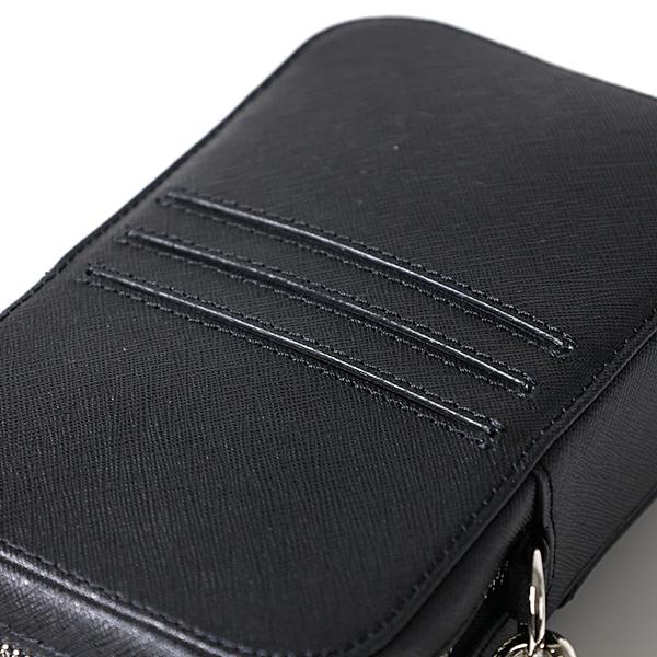 Vivienne Westwood ヴィヴィアンウエストウッド スマホショルダー PHONE CROSSBODY BAG 53020084U L001N ショルダーバッグ クロスボディの画像