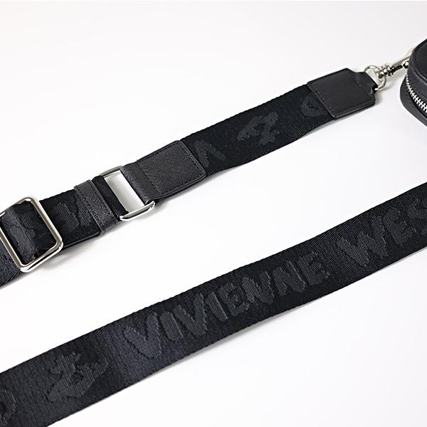 Vivienne Westwood ヴィヴィアンウエストウッド スマホショルダー PHONE CROSSBODY BAG 53020084U L001N ショルダーバッグ クロスボディの画像
