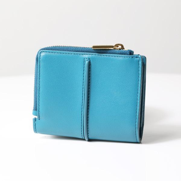 TOD'S（トッズ） 二つ折り財布 T Timeless Bi-Fold Wallet Tタイムレス