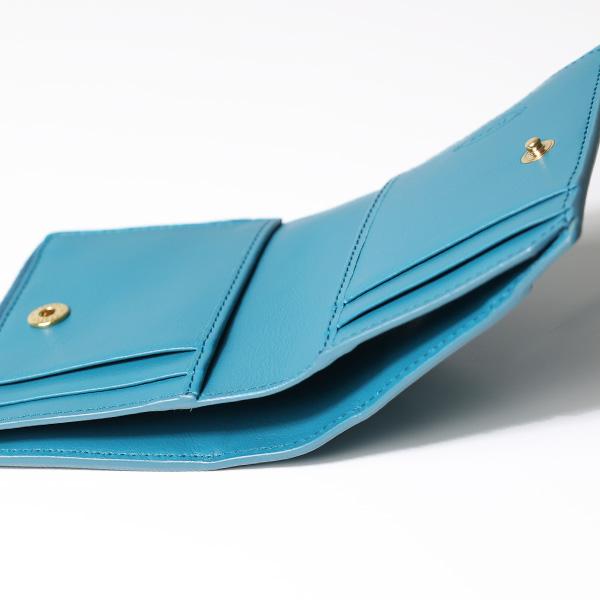 TOD'S（トッズ） 二つ折り財布 T Timeless Bi-Fold Wallet Tタイムレス