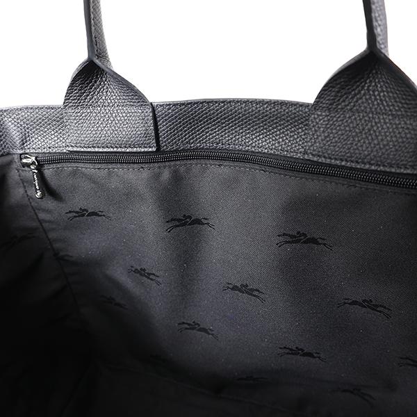 LONGCHAMP ロンシャン トートバッグ Le Roseau L Top Handle Bag ル ロゾ L トップハンドルバッグ 10290 HFP レディース ハンドバッグ レザー A4対応 鞄の画像