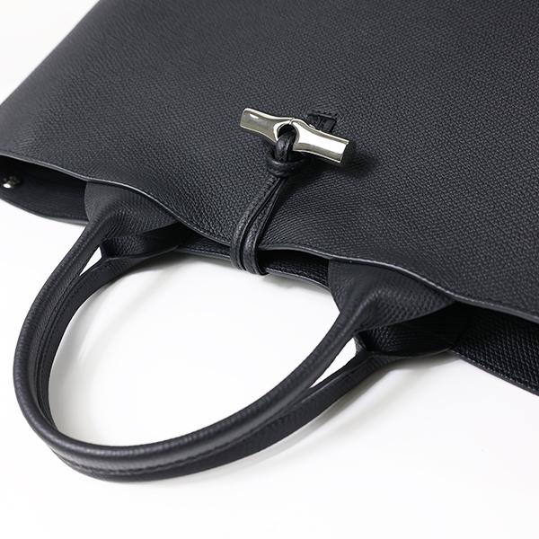 LONGCHAMP ロンシャン トートバッグ Le Roseau L Top Handle Bag ル ロゾ L トップハンドルバッグ 10290 HFP レディース ハンドバッグ レザー A4対応 鞄の画像