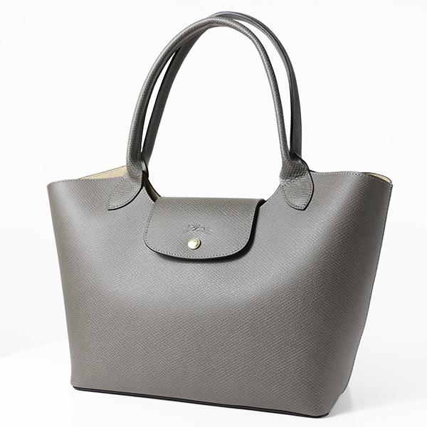 LONGCHAMP ロンシャン トートバッグ Epure L Shoulder Bag エピュレ L ショルダーバッグ 10346 HYZ レディース レザー A4対応 鞄 LaG Onlinestoreの画像