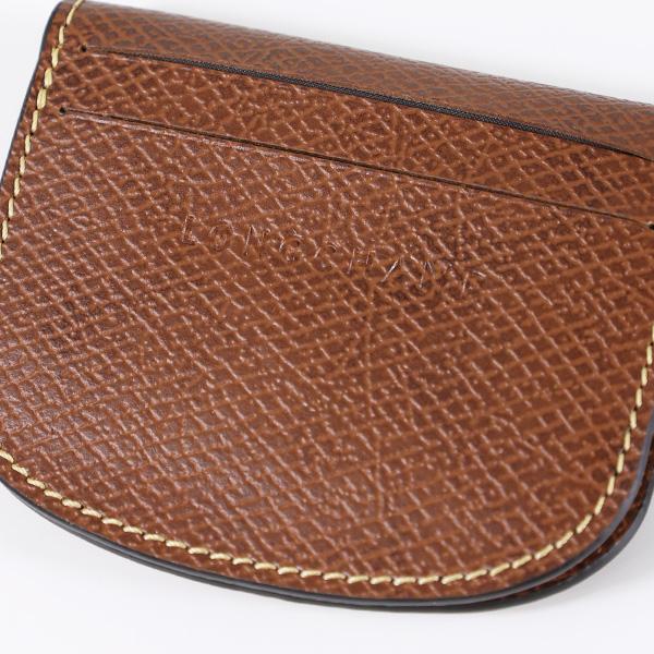 【美品】ロンシャン ケース　モノグラム 財布 LONGCHAMP（ロンシャン） カードケース Epure Card Holder エピュレ