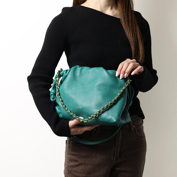 LOEWE（ロエベ） ショルダーバッグ Flamenco Purse Medium フラメンコ