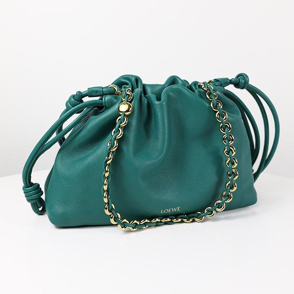 LOEWE（ロエベ） ショルダーバッグ Flamenco Purse Medium フラメンコ