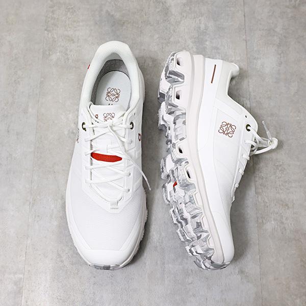 【LaGアウトレット】LOEWE ロエベ スニーカー On Cloudventure Sneakers  M929282X10 メンズ コラボ シューズ アナグラム アウトレットの画像