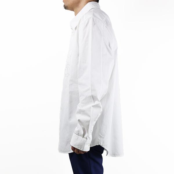 【LaGアウトレット】LOEWE ロエベ シャツ Anagram Shirts S000Y05X02 メンズ アナグラム 長袖 胸ポケット コットン アウトレット LaG Onlinestoreの画像