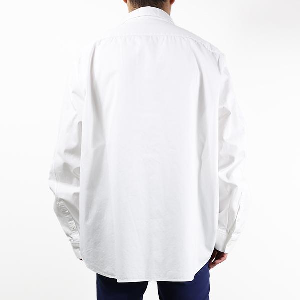 【LaGアウトレット】LOEWE ロエベ シャツ Anagram Shirts S000Y05X02 メンズ アナグラム 長袖 胸ポケット コットン アウトレット LaG Onlinestoreの画像