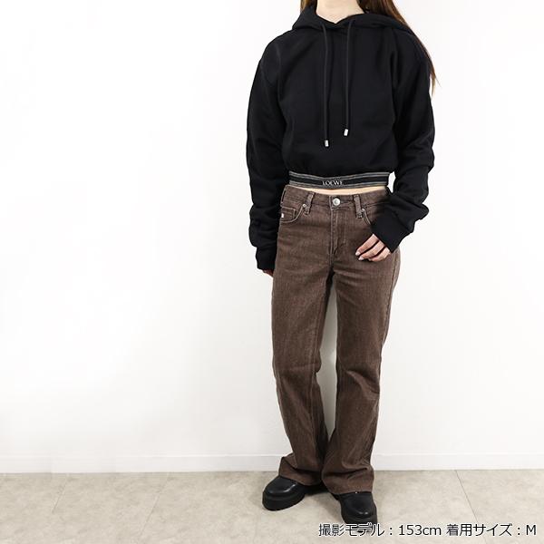 LOEWE（ロエベ） プルオーバーパーカー Cropped Hoodie S359Y25X45