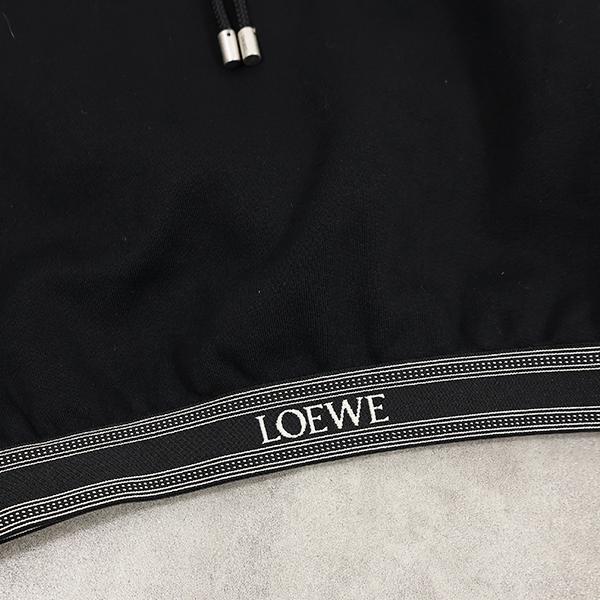 LOEWE（ロエベ） プルオーバーパーカー Cropped Hoodie S359Y25X45