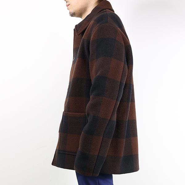 LOEWE ロエベ ジャケット Check Workwear Jacket H526Y03WBF メンズ ウール チェック柄 アナグラム アウター LaG Onlinestoreの画像