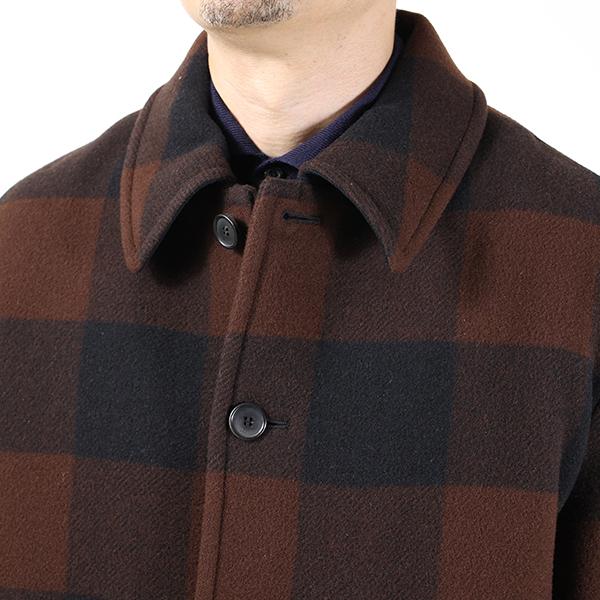 LOEWE ロエベ ジャケット Check Workwear Jacket H526Y03WBF メンズ ウール チェック柄 アナグラム アウター LaG Onlinestoreの画像