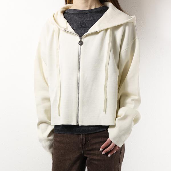 LOEWE ロエベ パーカー Anagram Zip-Up Hoodie S359Y16K42 レディース