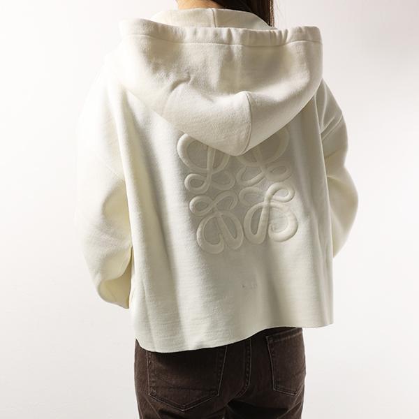 LOEWE ロエベ パーカー Anagram Zip-Up Hoodie S359Y16K42 レディース