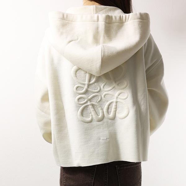 LOEWE ロエベ パーカー Anagram Zip-Up Hoodie S359Y16K42 レディース