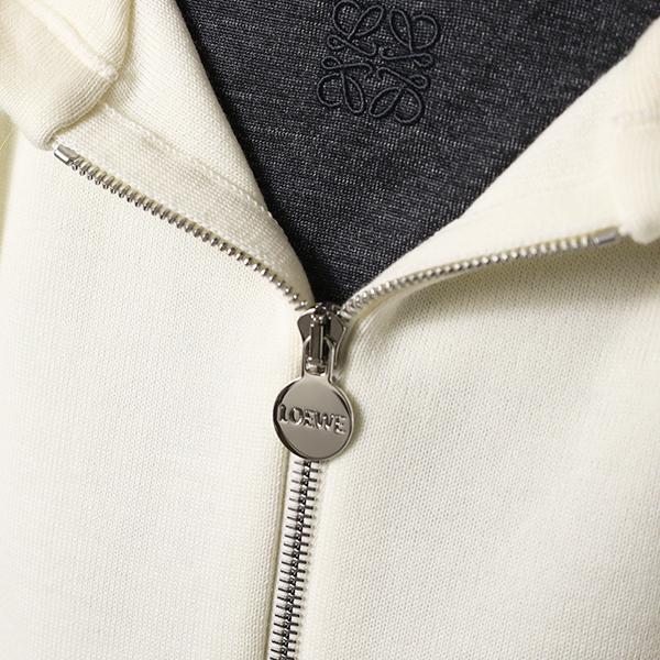 LOEWE ロエベ パーカー Anagram Zip-Up Hoodie S359Y16K42 レディース