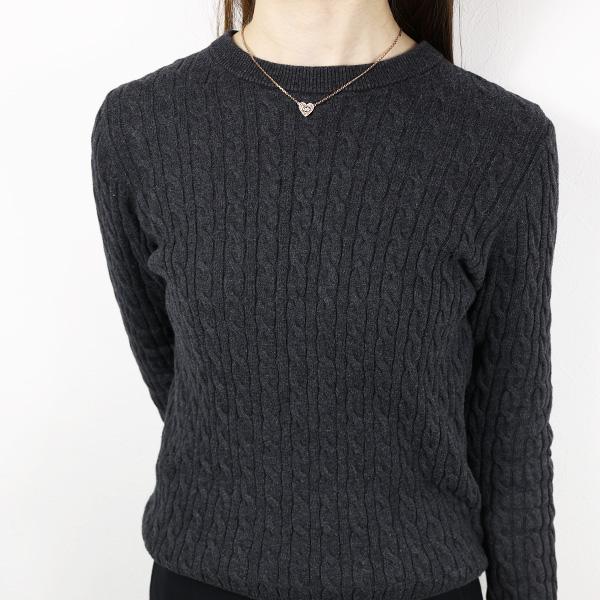 Dior ディオール ネックレス Clair D Lune Necklace クレール ディー リュヌ N3477WOMCY レディース ハート クリスタル装飾 アクセサリーの画像