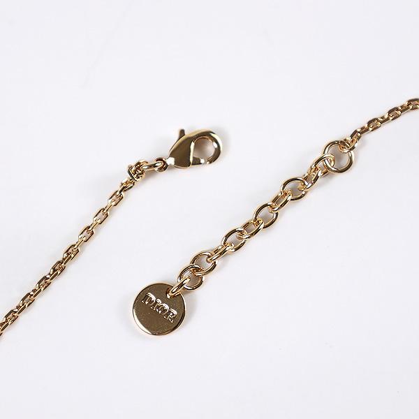 Dior ディオール ネックレス Clair D Lune Necklace クレール ディー リュヌ N3477WOMCY レディース ハート クリスタル装飾 アクセサリーの画像