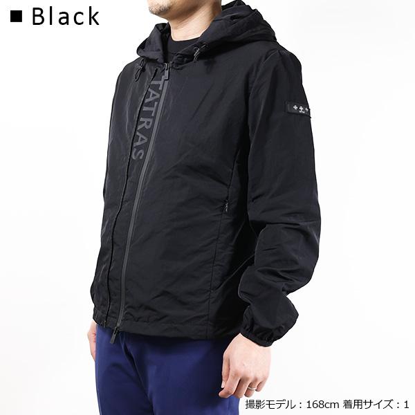 TATRAS タトラス シェルパーカー AUDEE Nylon Parka オーディー MCKZ0641033588 メンズ ジャケット ジップアップ ナイロン アウトドア アウターの画像