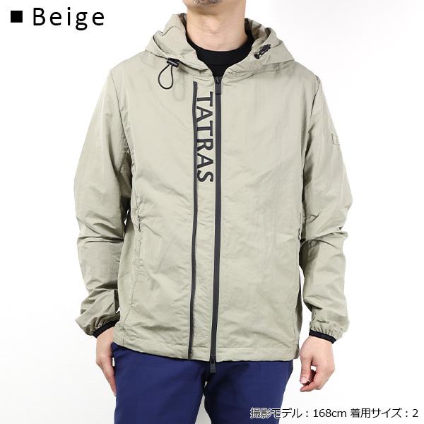 TATRAS タトラス シェルパーカー AUDEE Nylon Parka オーディー MCKZ0641033588 メンズ ジャケット ジップアップ ナイロン アウトドア アウターの画像