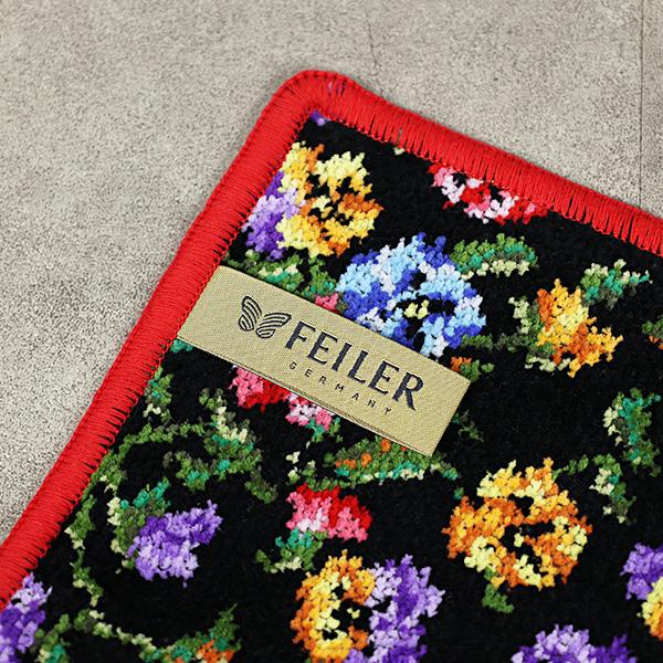 feiler（フェイラー） ハンカチ Chenille Towel 25×25 ファティマ