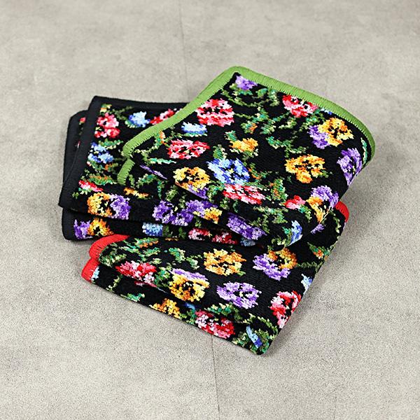 feiler（フェイラー） ハンカチ Chenille Towel 25×25 ファティマ