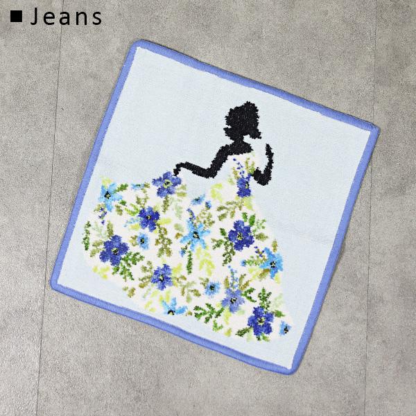 feiler（フェイラー） ハンカチ Chenille Towel 25×25 ミスフラワー