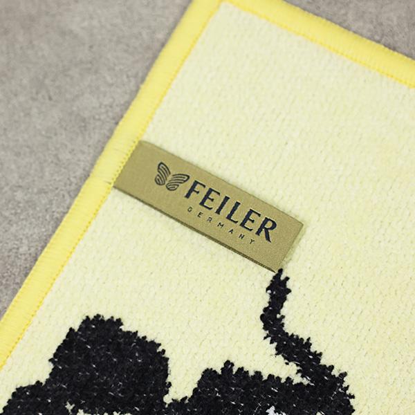 feiler（フェイラー） ハンカチ Chenille Towel 25×25 ミスフラワー