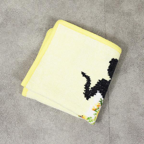 feiler（フェイラー） ハンカチ Chenille Towel 25×25 ミスフラワー
