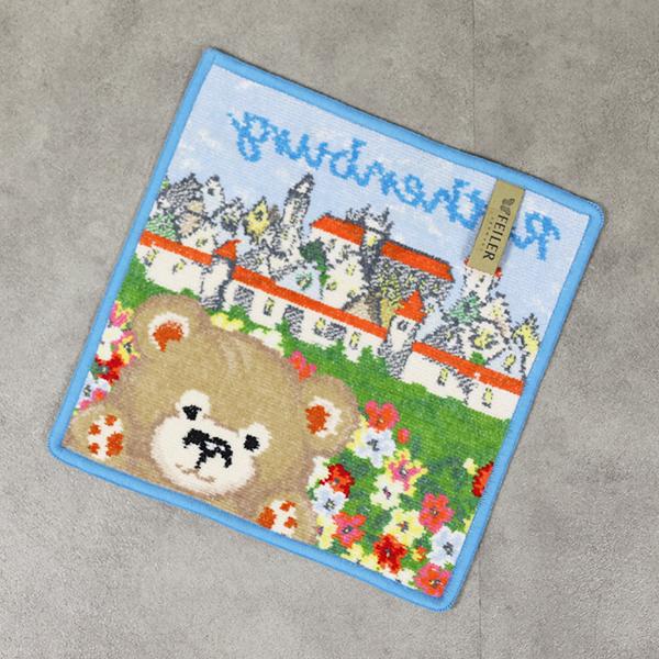 feiler（フェイラー） ハンカチ Chenille Towel 25×25 Rothenburg