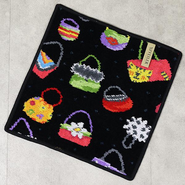 feiler（フェイラー） ハンカチ Chenille Towel 30×30 Crazy Bags