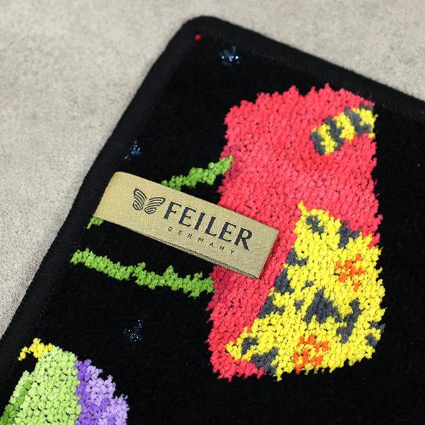 feiler（フェイラー） ハンカチ Chenille Towel 30×30 Crazy Bags