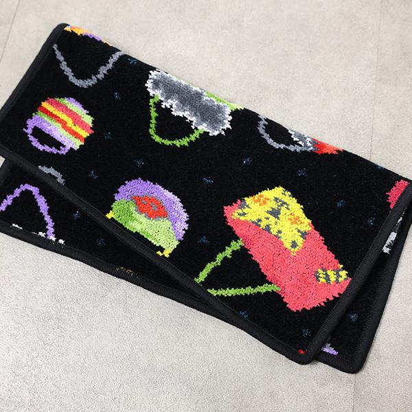 feiler（フェイラー） ハンカチ Chenille Towel 30×30 Crazy Bags