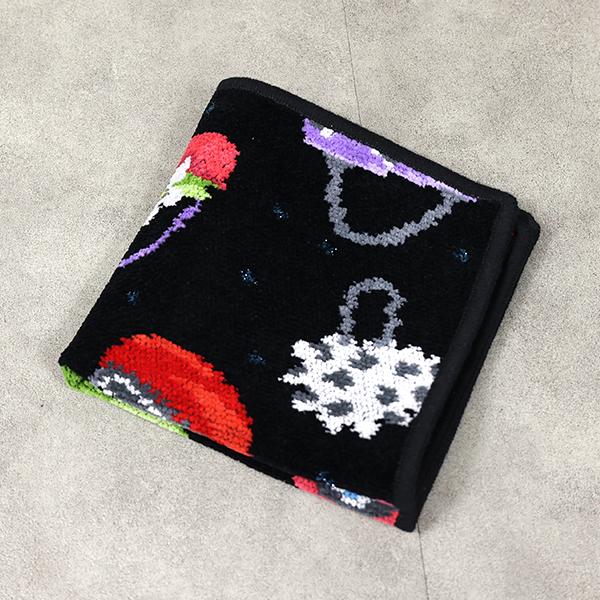 feiler（フェイラー） ハンカチ Chenille Towel 30×30 Crazy Bags