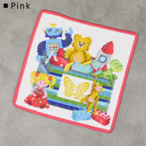 feiler（フェイラー） ハンカチ Chenille Towel 25×25 Toybox 2.0 トイ