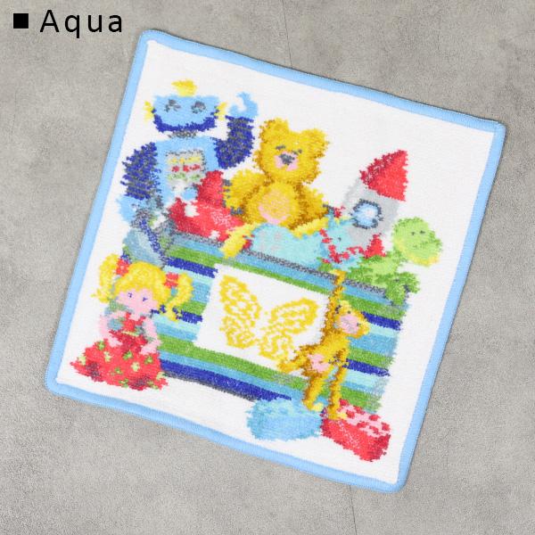 feiler（フェイラー） ハンカチ Chenille Towel 25×25 Toybox 2.0 トイ