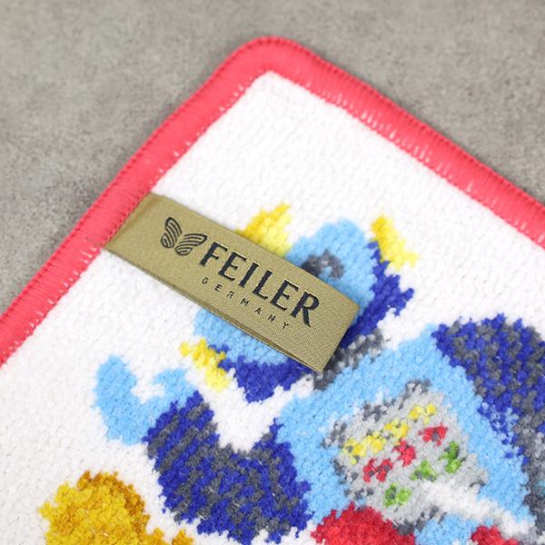 feiler（フェイラー） ハンカチ Chenille Towel 25×25 Toybox 2.0 トイ
