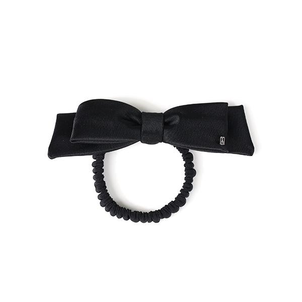 Alexandre de Paris アレクサンドルドゥパリ ヘアゴム LE SATIN AGLAE Scrunchie TPY-26T-P24 レディース ポニー リボン サテン ヘアアクセサリーの画像