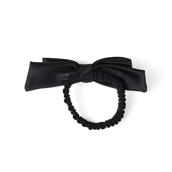 Alexandre de Paris アレクサンドルドゥパリ ヘアゴム LE SATIN AGLAE Scrunchie TPY-26T-P24 レディース ポニー リボン サテン ヘアアクセサリーの画像