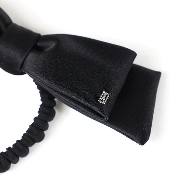 Alexandre de Paris アレクサンドルドゥパリ ヘアゴム LE SATIN AGLAE Scrunchie TPY-26T-P24 レディース ポニー リボン サテン ヘアアクセサリーの画像