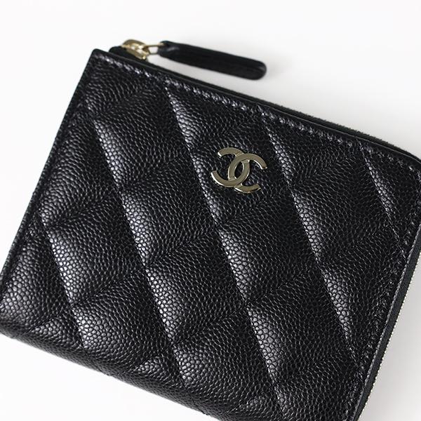 CHANEL（シャネル） コインケース カードケース MATELASSE L-Zipped