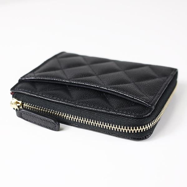 CHANEL（シャネル） コインケース カードケース MATELASSE L-Zipped