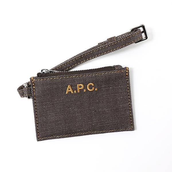 A.P.C. アーペーセー トートバッグ Le Drummer Small Canvas Bag COHLX F67045 レディース キャンバス コットン ポーチ付き ロゴ刺繍 鞄の画像