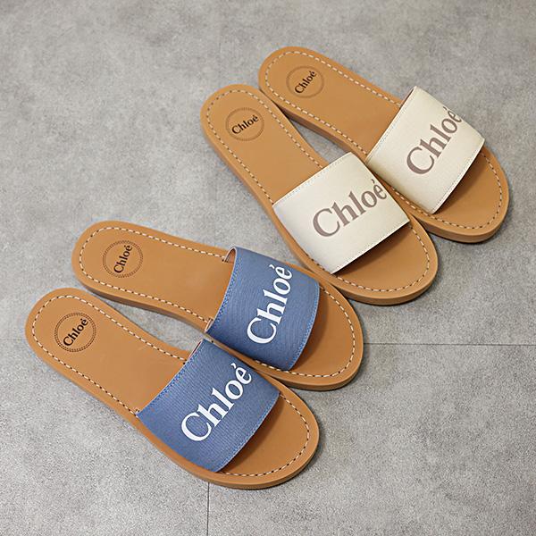 Chloe（クロエ） キッズ サンダル WOODY Sliders ウッディ C20881
