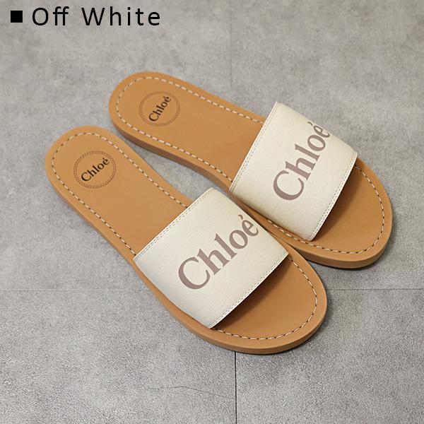 Chloe（クロエ） キッズ サンダル WOODY Sliders ウッディ C20881