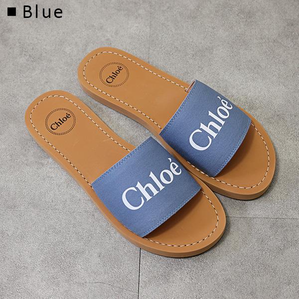 Chloe（クロエ） キッズ サンダル WOODY Sliders ウッディ C20881
