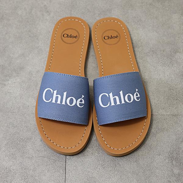 Chloe（クロエ） キッズ サンダル WOODY Sliders ウッディ C20881
