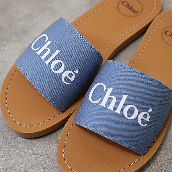 Chloe（クロエ） キッズ サンダル WOODY Sliders ウッディ C20881